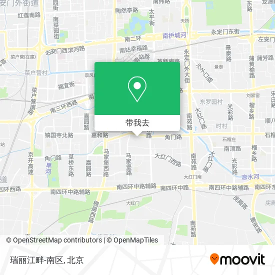 瑞丽江畔-南区地图