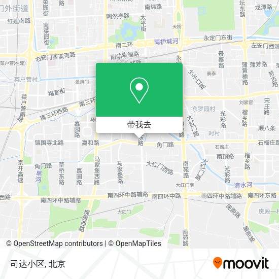 司达小区地图