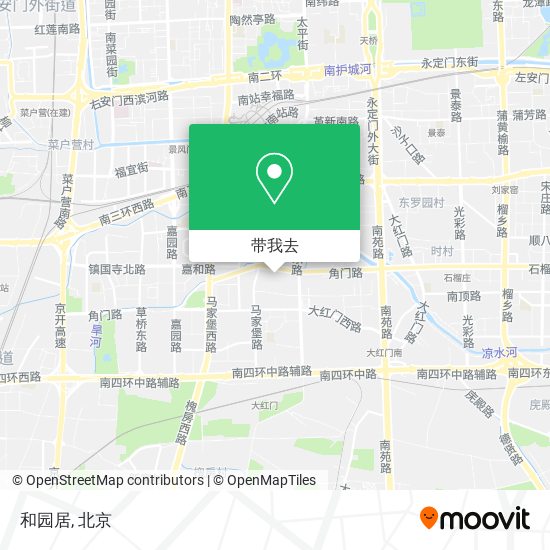 和园居地图