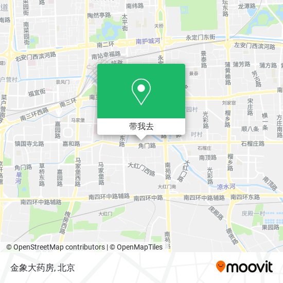 金象大药房地图
