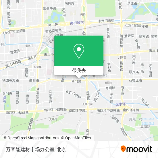 万客隆建材市场办公室地图