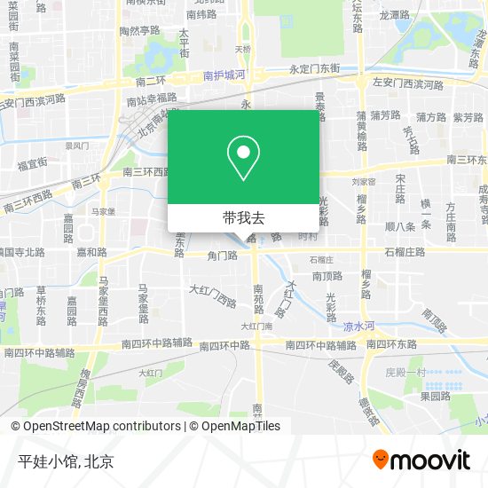 平娃小馆地图