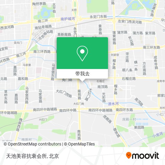 天池美容抗衰会所地图