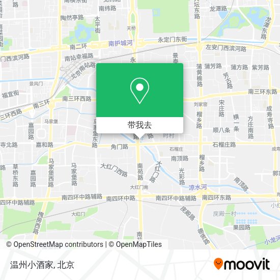 温州小酒家地图