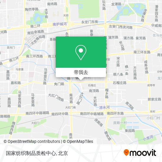 国家纺织制品质检中心地图