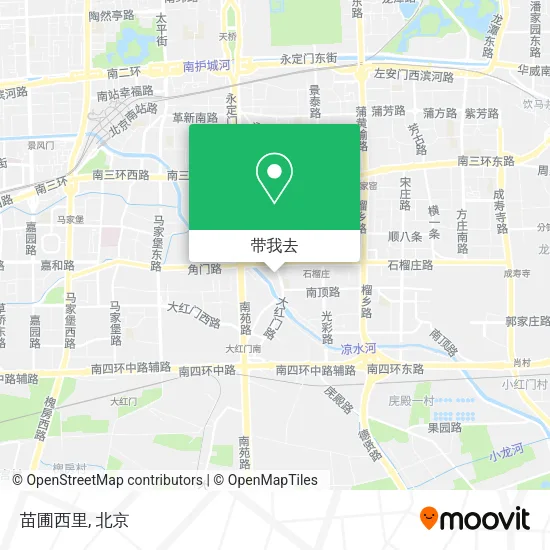 苗圃西里地图