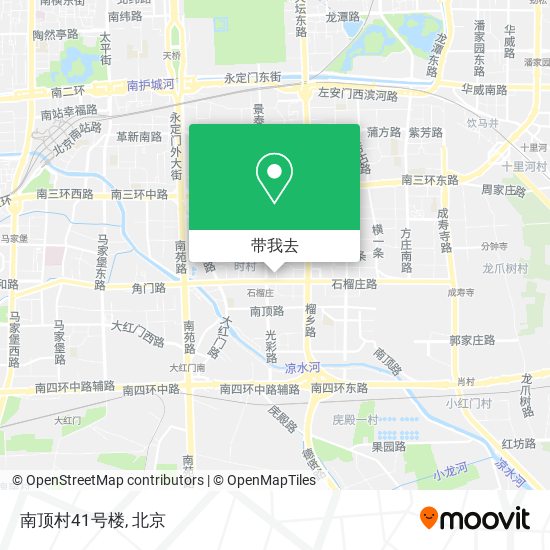 南顶村41号楼地图