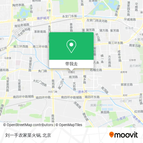 刘一手农家菜火锅地图