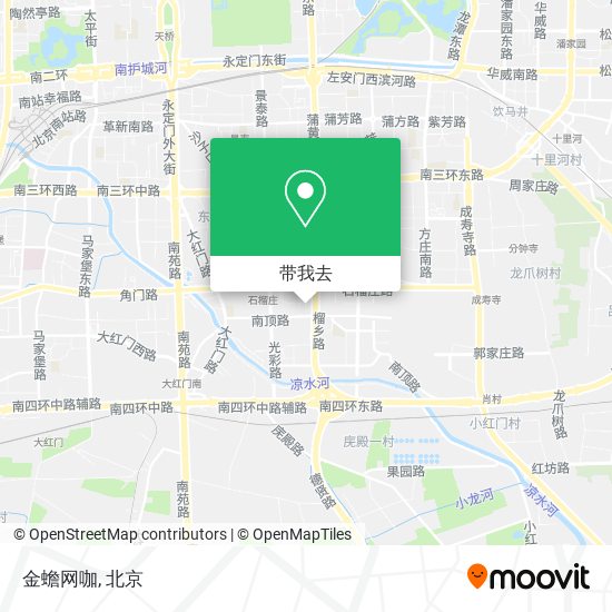 金蟾网咖地图