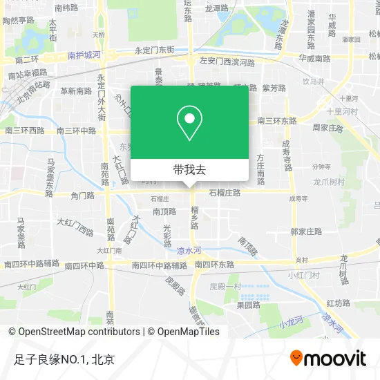 足子良缘NO.1地图