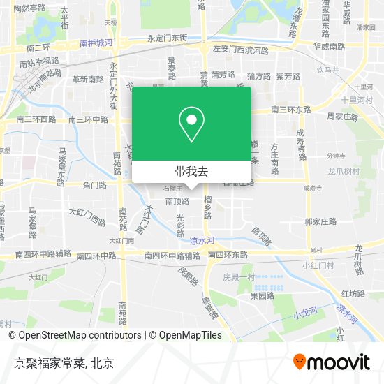 京聚福家常菜地图