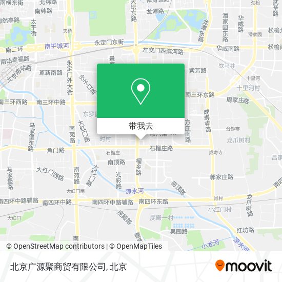 北京广源聚商贸有限公司地图