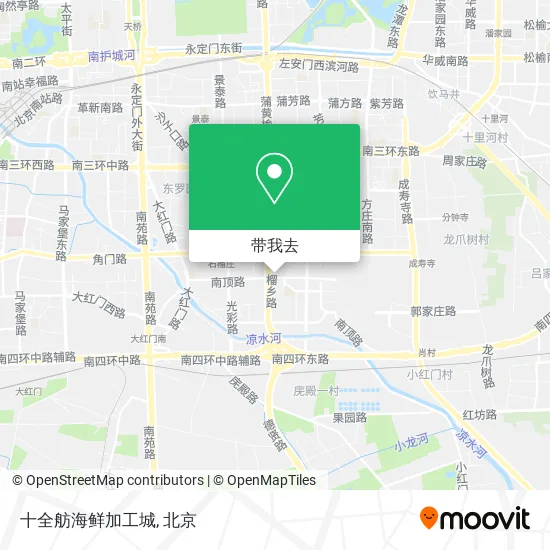 十全舫海鲜加工城地图