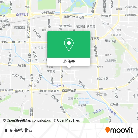 旺角海鲜地图