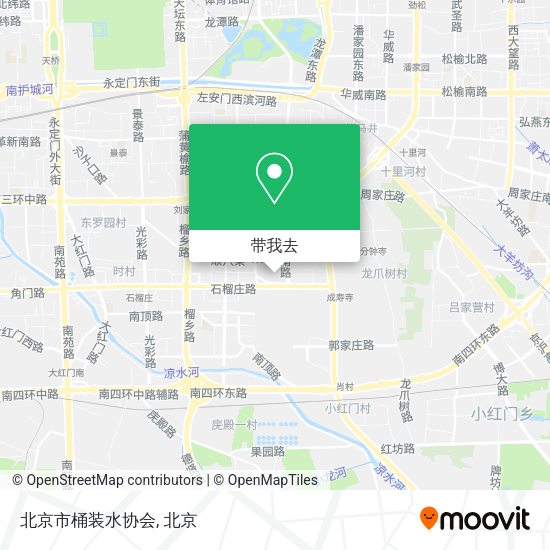 北京市桶装水协会地图