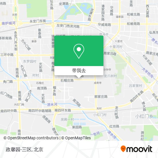 政馨园-三区地图