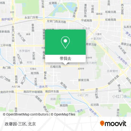 政馨园-三区地图