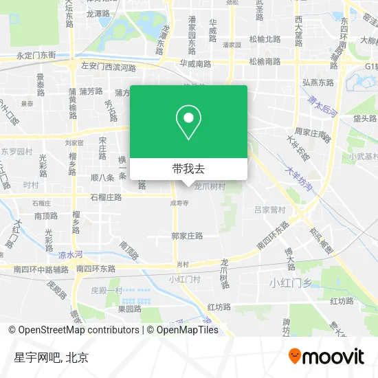 星宇网吧地图