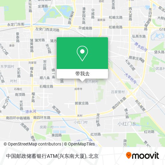 中国邮政储蓄银行ATM(兴东南大厦)地图