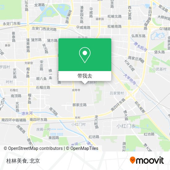 桂林美食地图