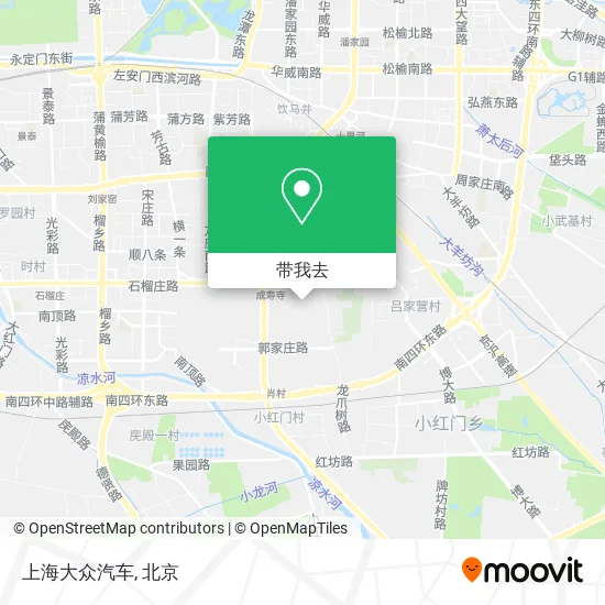 上海大众汽车地图