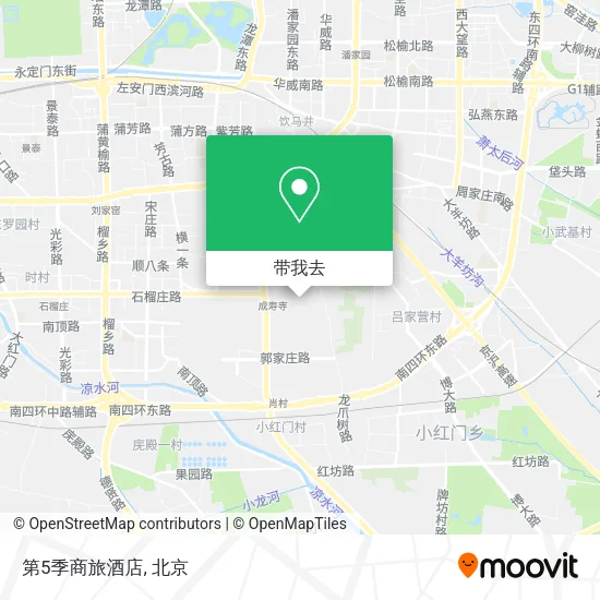 第5季商旅酒店地图