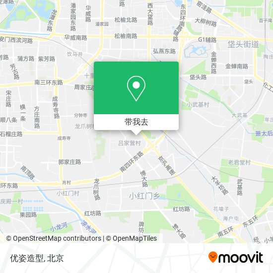 优姿造型地图