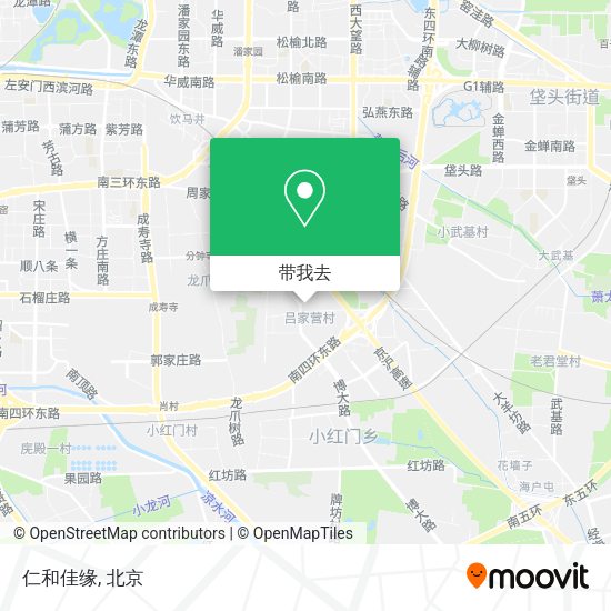 仁和佳缘地图