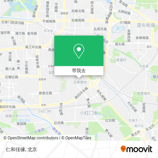 仁和佳缘地图