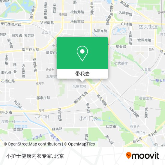 小护士健康内衣专家地图