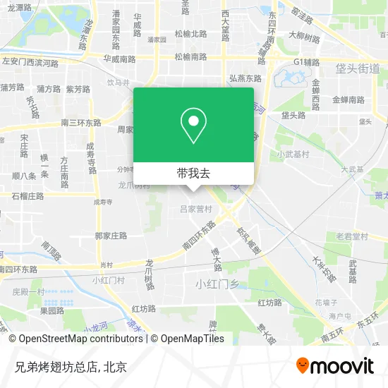 兄弟烤翅坊总店地图