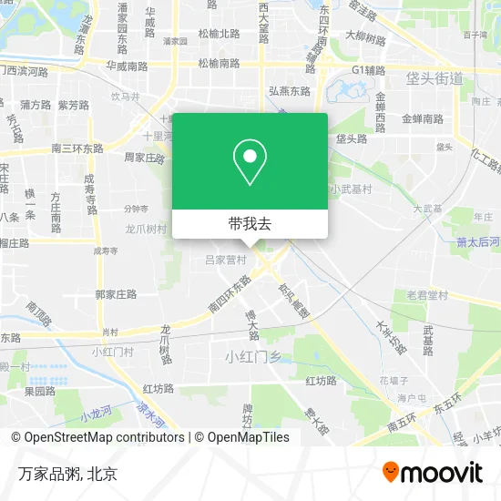 万家品粥地图