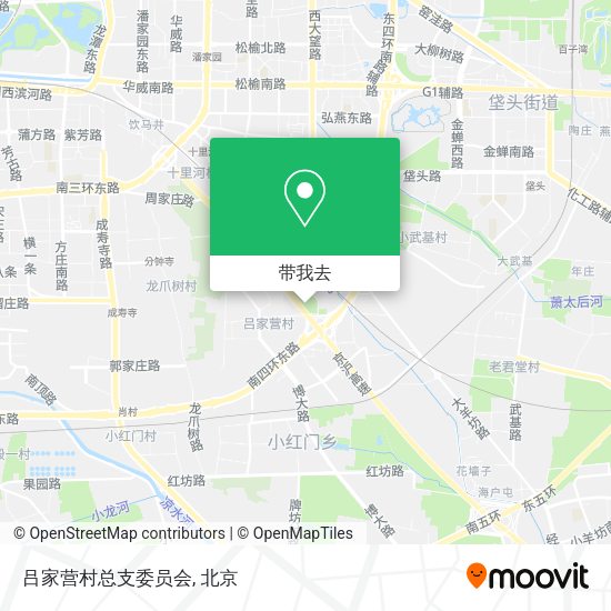 吕家营村总支委员会地图