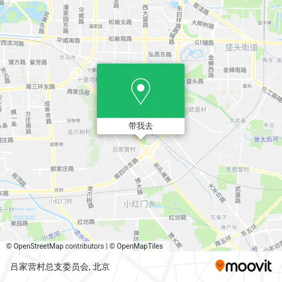 吕家营村总支委员会地图