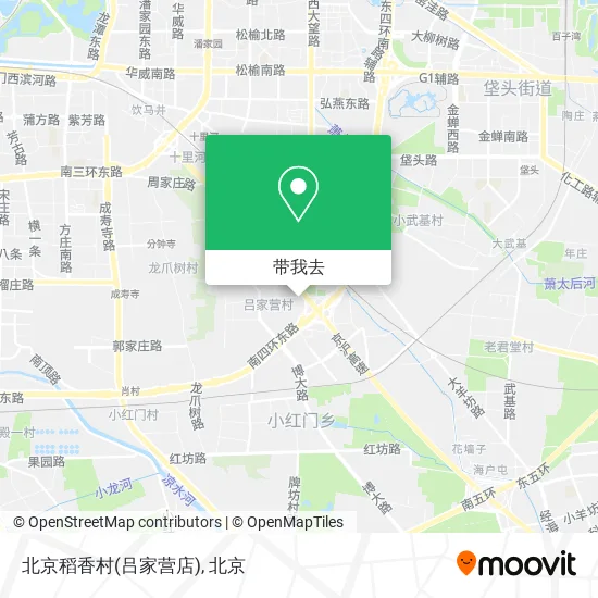 北京稻香村(吕家营店)地图