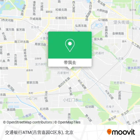 交通银行ATM(吕营嘉园C区东)地图