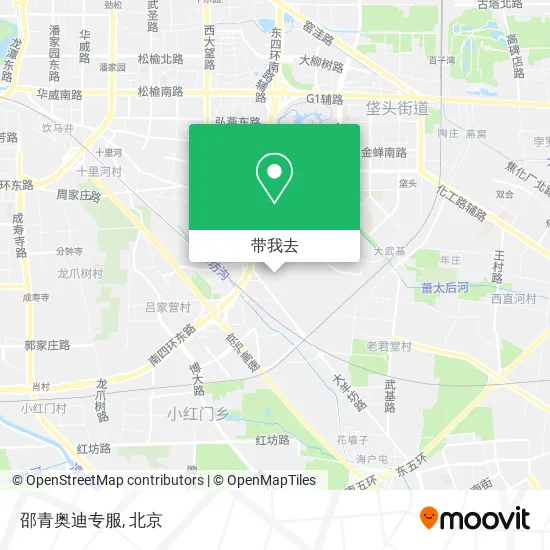 邵青奥迪专服地图