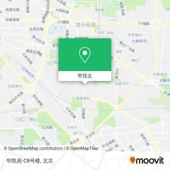 华凯苑-C8号楼地图