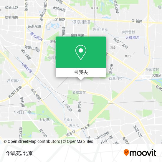 华凯苑地图