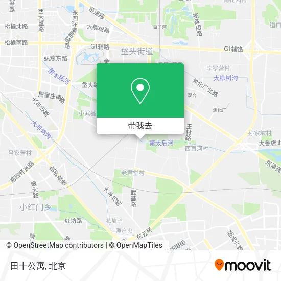 田十公寓地图