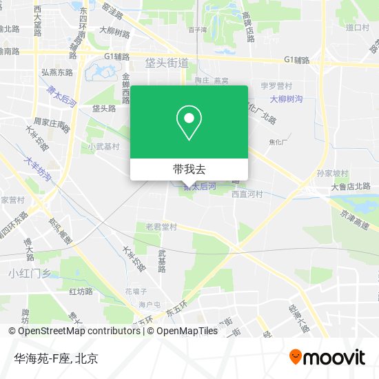 华海苑-F座地图