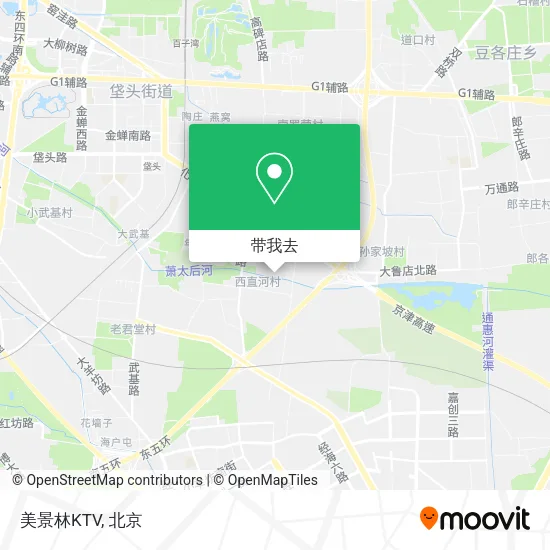 美景林KTV地图