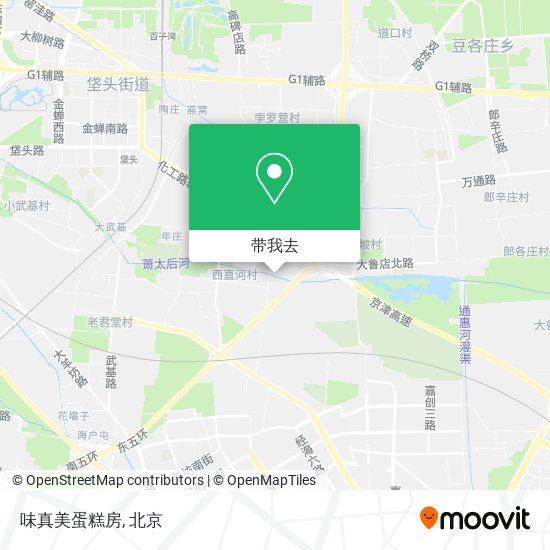 味真美蛋糕房地图