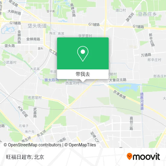 旺福日超市地图