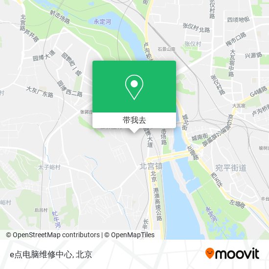 e点电脑维修中心地图