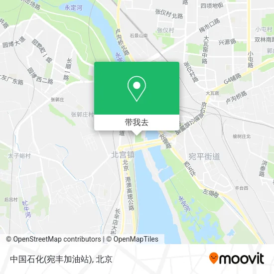 中国石化(宛丰加油站)地图