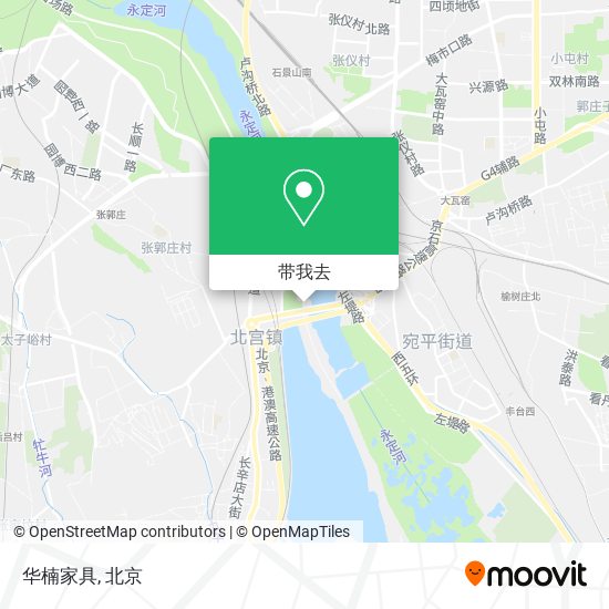 华楠家具地图