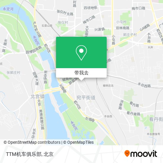 TTM机车俱乐部地图