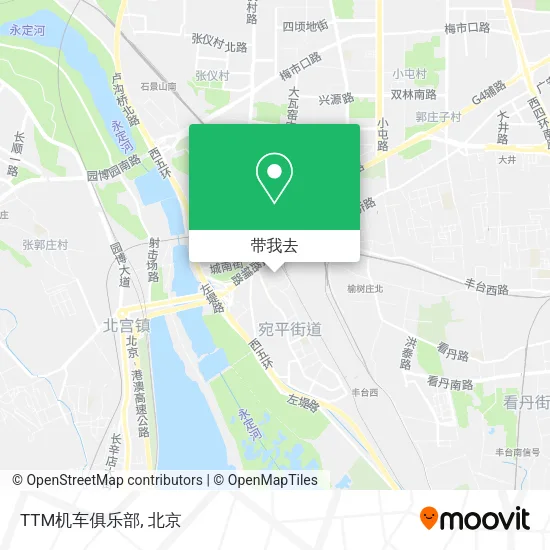 TTM机车俱乐部地图