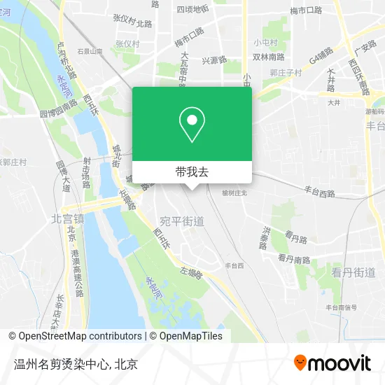 温州名剪烫染中心地图